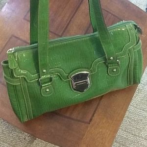 Vintage Liz Claiborne Moss Green Purse